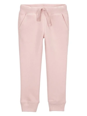 OshKosh Spodnie dresowe w kolorze jasnoróżowym rozmiar: 92
