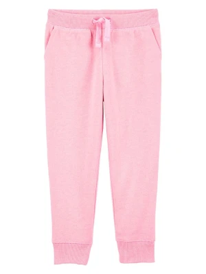 OshKosh Spodnie dresowe w kolorze jasnoróżowym rozmiar: 110