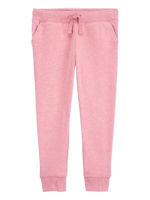 OshKosh Spodnie dresowe w kolorze jasnoróżowym rozmiar: 98