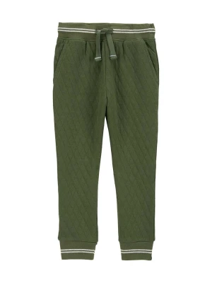 OshKosh Spodnie dresowe w kolorze khaki rozmiar: 92