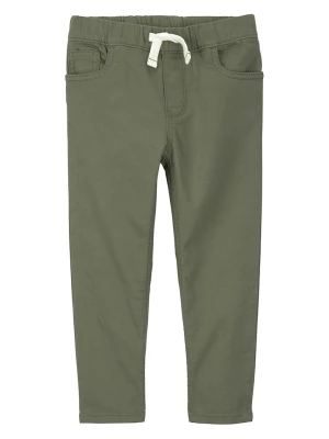 OshKosh Spodnie dresowe w kolorze khaki rozmiar: 92