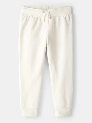 OshKosh Spodnie dresowe w kolorze kremowym rozmiar: 92