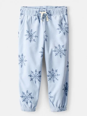 OshKosh Spodnie polarowe w kolorze błękitnym rozmiar: 92