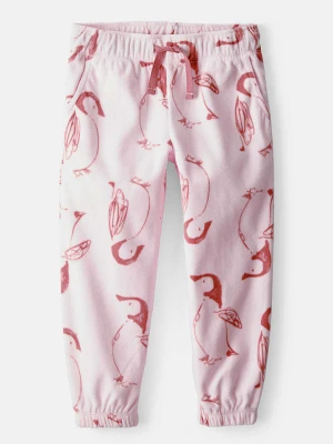 OshKosh Spodnie polarowe w kolorze jasnoróżowym rozmiar: 104