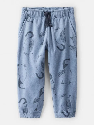 OshKosh Spodnie polarowe w kolorze niebieskim rozmiar: 110