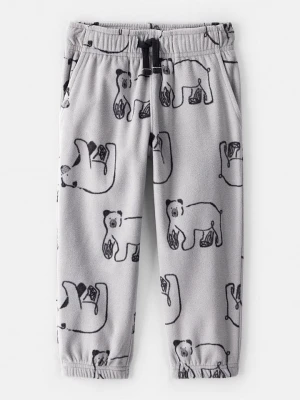 OshKosh Spodnie polarowe w kolorze szarym rozmiar: 92