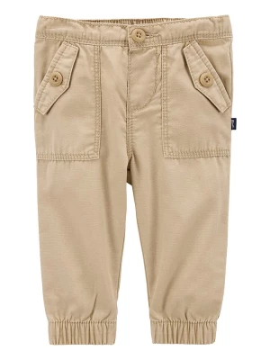 OshKosh Spodnie w kolorze beżowym rozmiar: 74