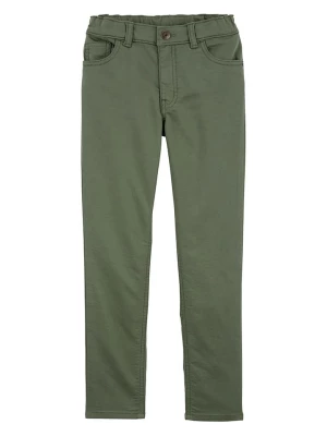 OshKosh Spodnie w kolorze khaki rozmiar: 110