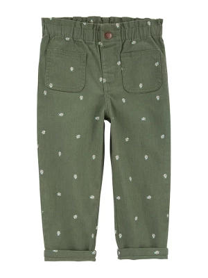 OshKosh Spodnie w kolorze khaki rozmiar: 110