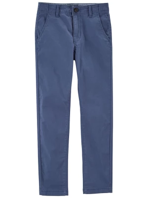 OshKosh Spodnie w kolorze niebieskim rozmiar: 140