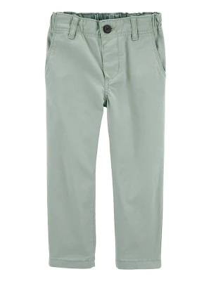 OshKosh Spodnie w kolorze zielonym rozmiar: 92