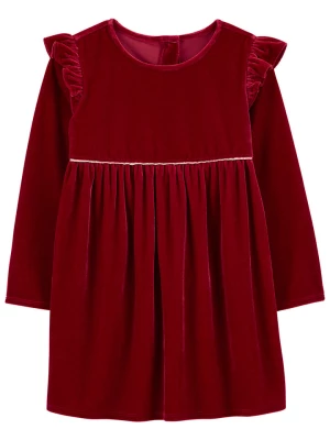 OshKosh Sukienka w kolorze czerwonym rozmiar: 98