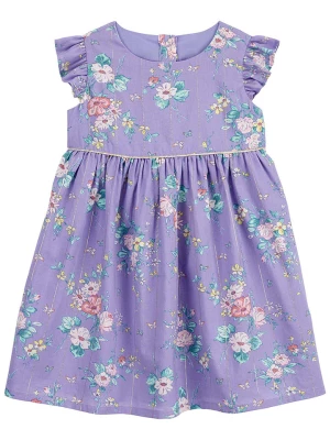 OshKosh Sukienka w kolorze fioletowym rozmiar: 98