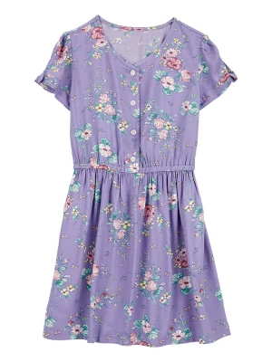 OshKosh Sukienka w kolorze fioletowym rozmiar: 110
