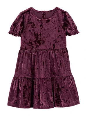 OshKosh Sukienka w kolorze fioletowym rozmiar: 110