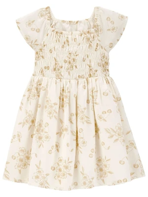 OshKosh Sukienka w kolorze kremowym rozmiar: 98