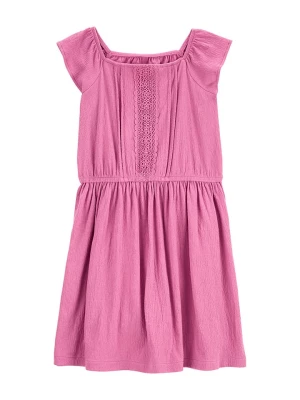 OshKosh Sukienka w kolorze różowym rozmiar: 110