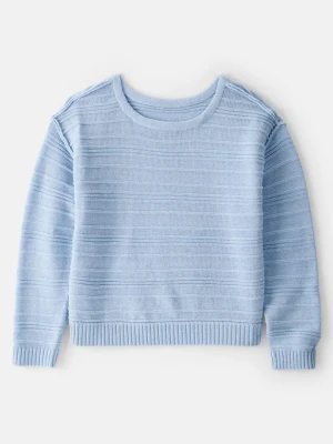 OshKosh Sweter w kolorze błękitnym rozmiar: 116/122