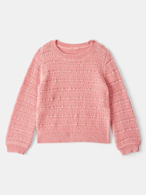 OshKosh Sweter w kolorze jasnoróżowym rozmiar: 110