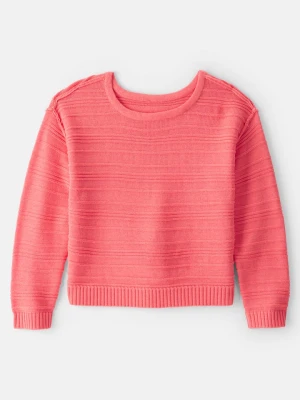 OshKosh Sweter w kolorze różowym rozmiar: 128/134