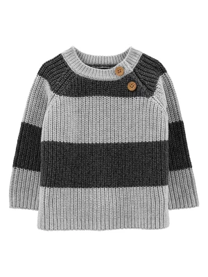 OshKosh Sweter w kolorze szarym rozmiar: 80