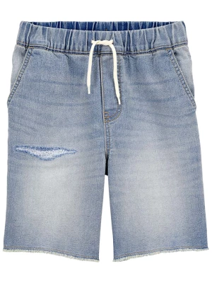 OshKosh Szorty dżinsowe w kolorze błękitnym rozmiar: 140