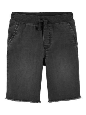 OshKosh Szorty dżinsowe w kolorze czarnym rozmiar: 110