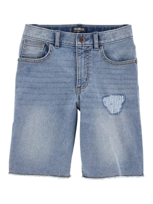 OshKosh Szorty dżinsowe w kolorze niebieskim rozmiar: 116