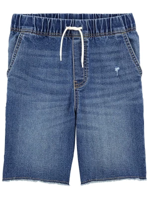 OshKosh Szorty dżinsowe w kolorze niebieskim rozmiar: 122