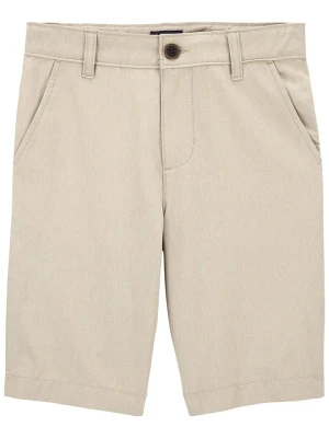 OshKosh Szorty w kolorze beżowym rozmiar: 128/134