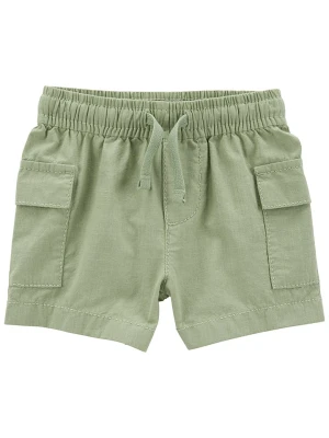 OshKosh Szorty w kolorze khaki rozmiar: 74