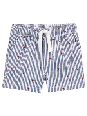 OshKosh Szorty w kolorze niebieskim rozmiar: 86/92