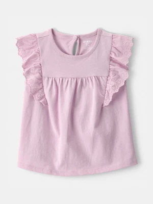 OshKosh Top w kolorze jasnoróżowym rozmiar: 98