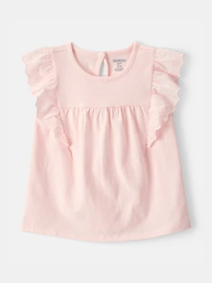 OshKosh Top w kolorze jasnoróżowym rozmiar: 98