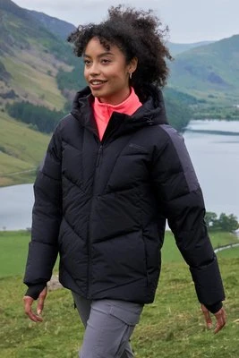 Frost Tech — puchowa kurtka damska ocieplana - Black Mountain Warehouse