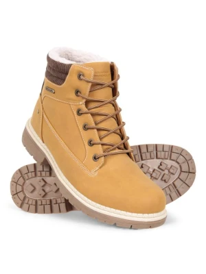 Oslo męskie buty termoizolujące wodoodporne - Brown Mountain Warehouse