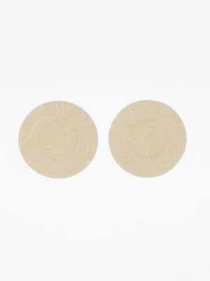 Osłonki okrągłe 5 par na brodawki - Koronka POUPEE