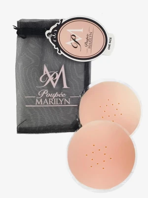 Osłonki silikonowe na brodawki z mikrowentylacją - Thin skin POUPEE