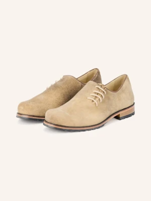 Ostarrichi Buty Do Stroju Ludowego beige