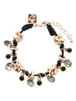 Otazu Pozłacana bransoletka z kryształami Swarovski rozmiar: onesize