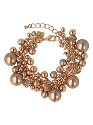 Otazu Pozłacana bransoletka z kryształami Swarovski rozmiar: onesize