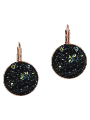 Otazu Pozłacane kolczyki z kryształami Swarovski rozmiar: onesize