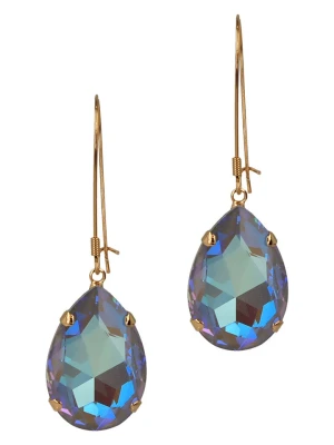 Otazu Pozłacane kolczyki z kryształami Swarovski rozmiar: onesize