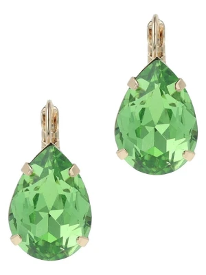 Otazu Pozłacane kolczyki z kryształami Swarovski rozmiar: onesize