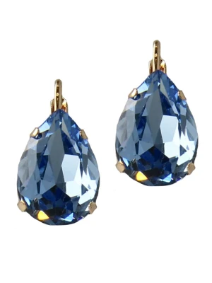 Otazu Pozłacane kolczyki z kryształami Swarovski rozmiar: onesize