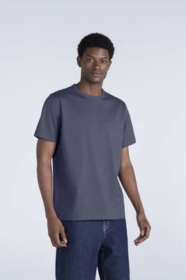 Otis — męska koszulka oversize - Blue Animal