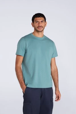 Otis — męska koszulka oversize - Green Animal