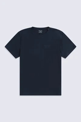 Otis — męska koszulka oversize - Navy Animal
