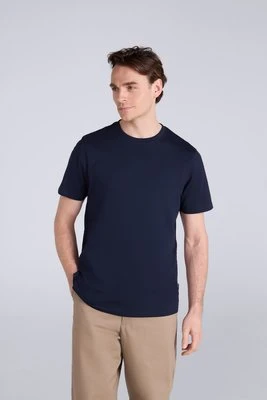 Otis — męska koszulka oversize - Navy Animal