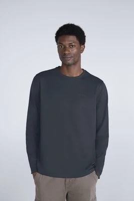 Otis — męska koszulka z długim rękawem - Grey Animal